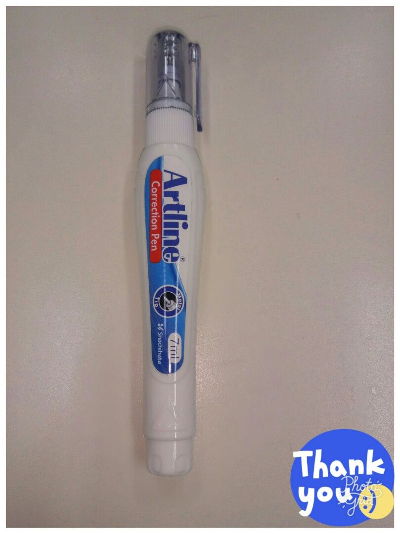 Correction Pen Artline