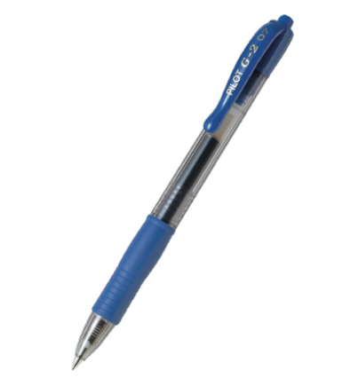 Pilot G2 0.7mm Blue