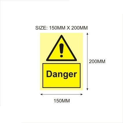 OEM Warning Hazard Signage