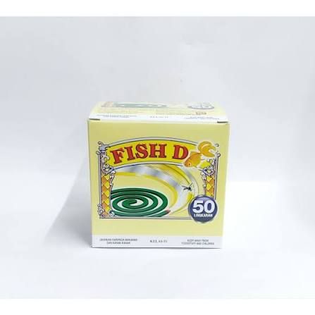 FISH D COIL 50'S