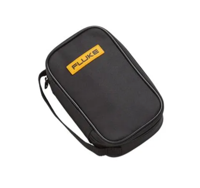 Fluke C35 Carrying Case, Polyester, Blk/yel
