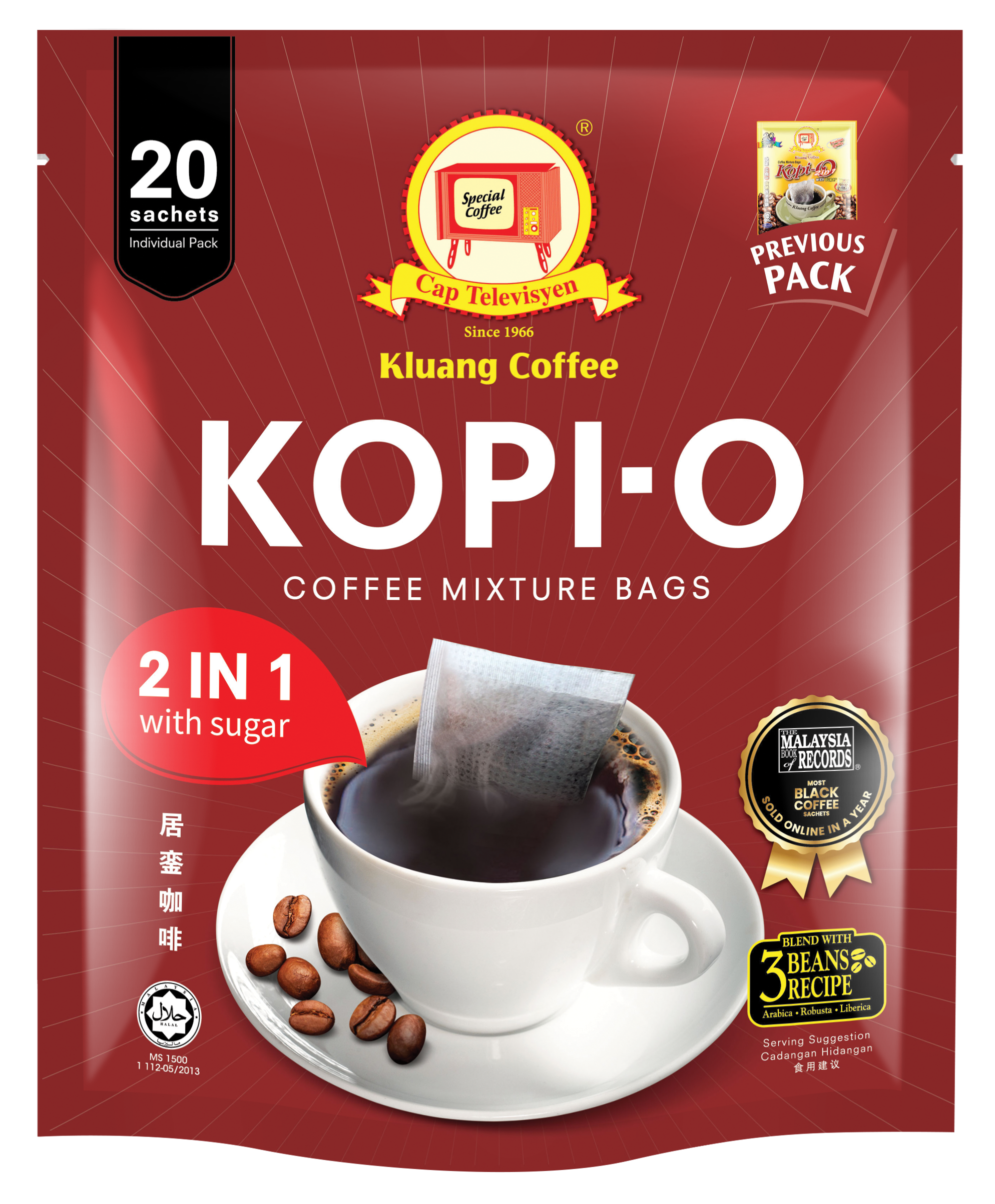 Kopi-O (2 in 1) 20s