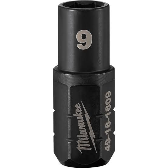 Milwaukee Pass-Through 9mm Socket (For M12 FTPR) 49-16-1609