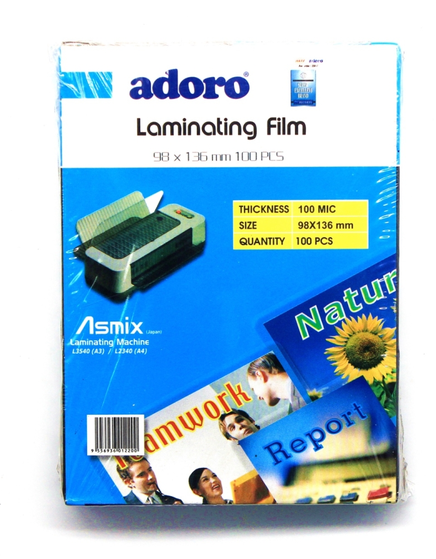ADORO A4 LAMINATING FILM