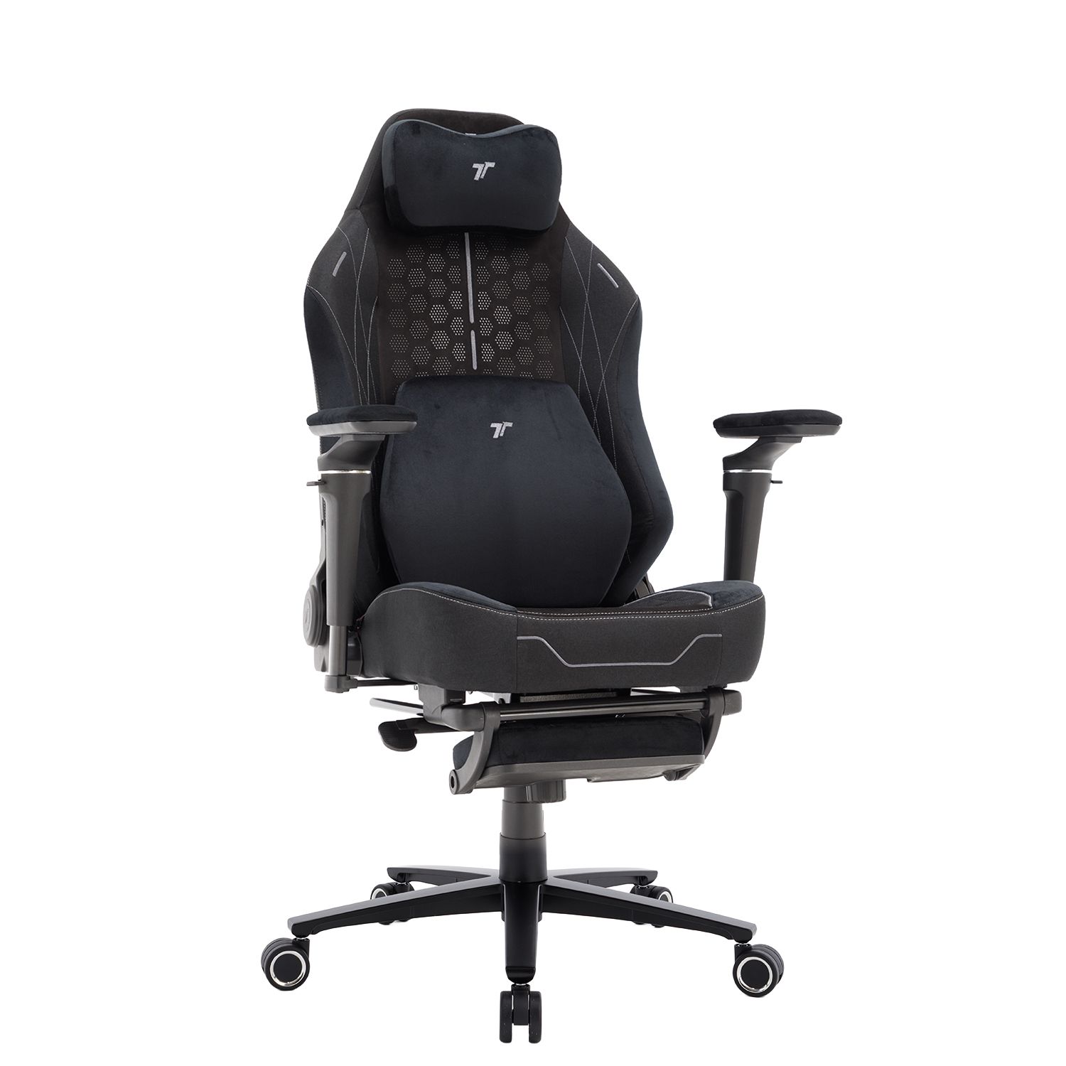 TTRacing Maxx Pro Air Threads Fabric Gaming Chair - Dusk