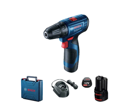 QP PRO GSR 120LI CORDLESS DRILL/DRIVER WITH BATTERY
