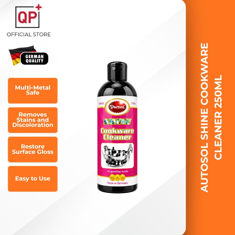 AUTOSOL SHINE COOKWARE CLEANER 250ML PENCUCI PERIUK [GERMANY TECHNOLOGY] l PENCUCI l 清洁剂-75ML