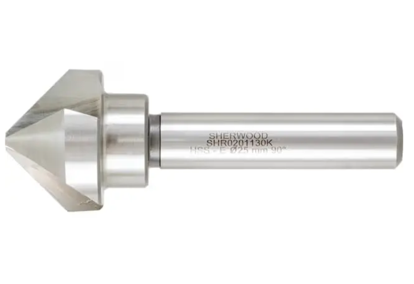 10mm 90DEG HSS-COBALT 3FL S/SCOUNTERSINK