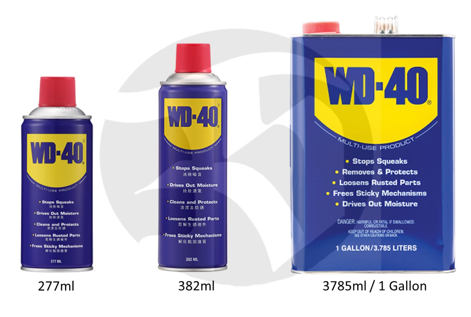 WD-40 Multi Use Anti Rust Spray 3785ml