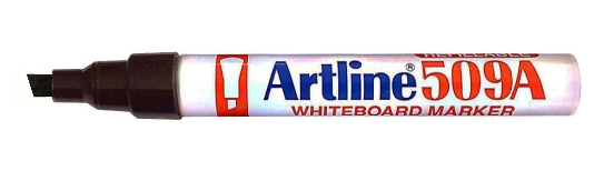 Artline Whiteboard Marker 509A Black