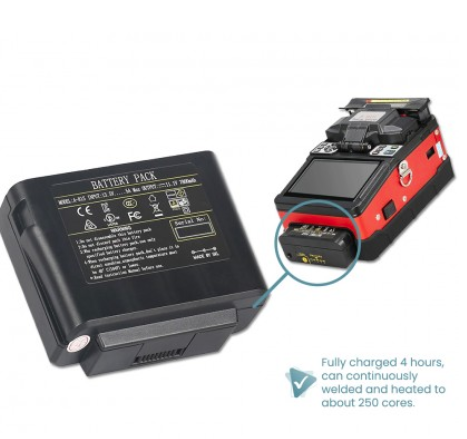 Original A-81S Fusion Splicer Lithium Battery