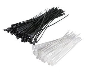SE SETIA ELECTRIC GELOOF 8" 200MM 3.6MM CABLE TIE WHITE