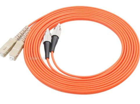 Premium Patch Cord FC/PC - SC/UPC , OM1 , LSZH , Simplex 2mm,50mm