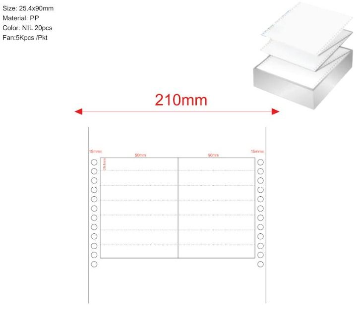 ADMISSION LABEL (10 packs )