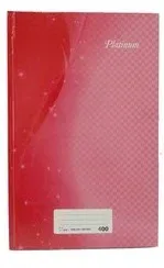 Hard Cover Foolscap Book 400 pgs