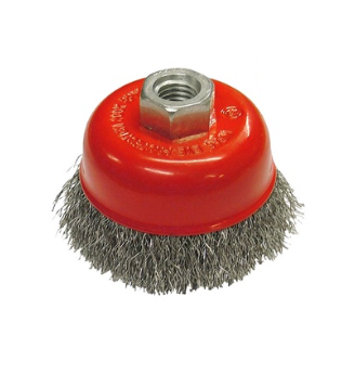 OEM Brass Cup Brush 100mm (M14) x 2.0
