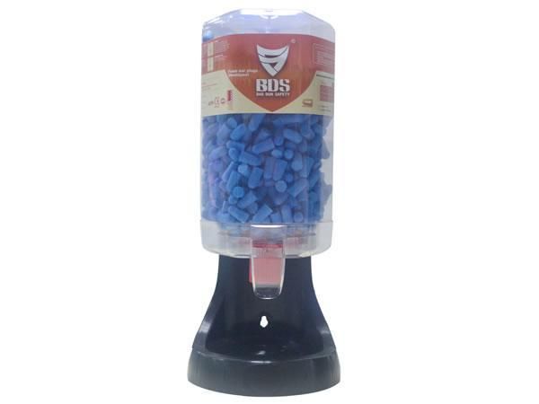 VPRO PPE Ear Plug PU Foam Earplug Dispenser with Base ED500