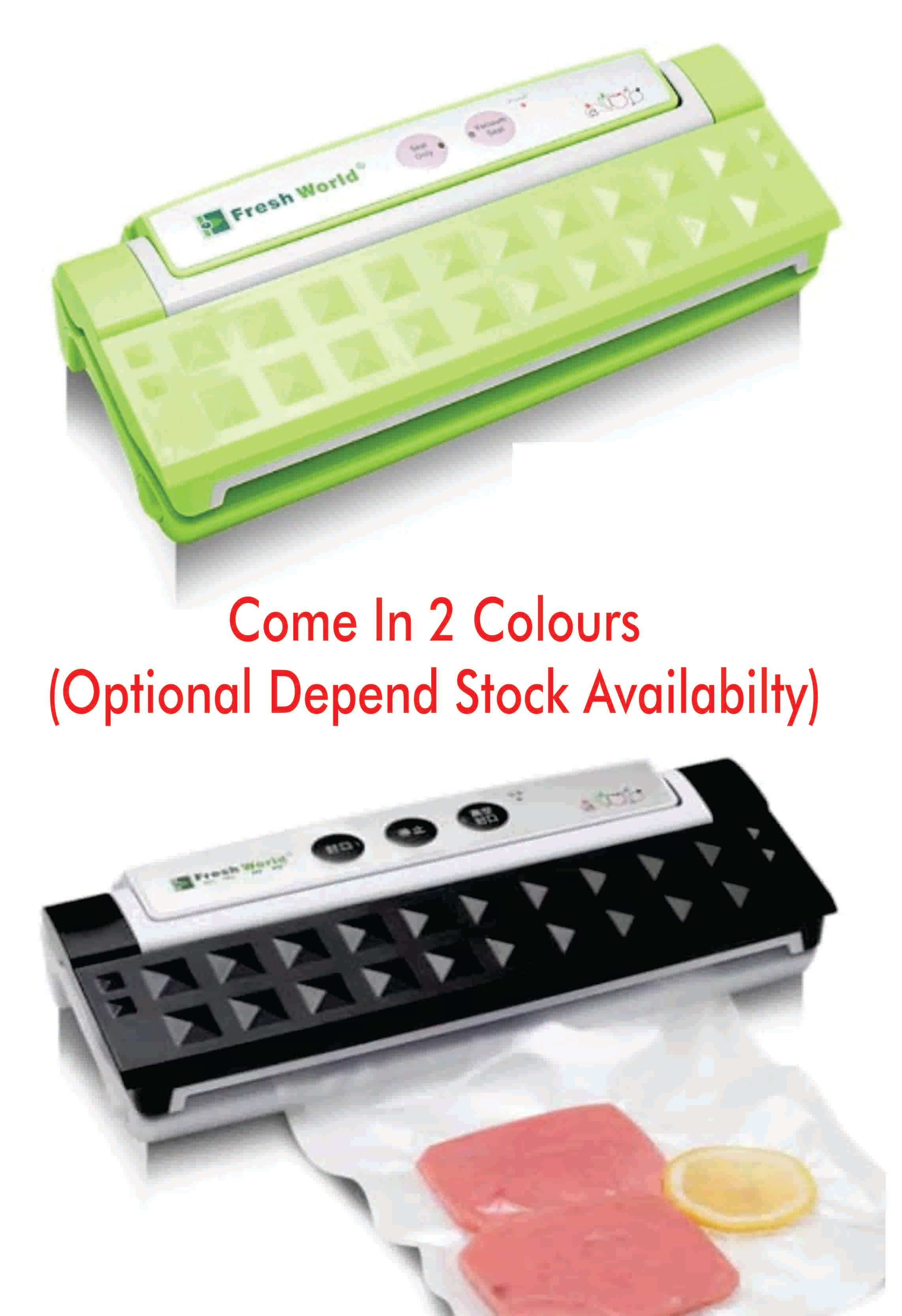 Fresh World Home Vacuum Sealer Packing Machine For Food