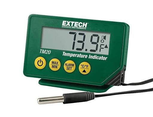 EXTECH TM20 TEMPERATURE INDICAOR