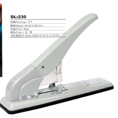 Stapler - Heavy Duty /Comet /Stapler /DL 230 /Heavy Duty Stapler /COMET Stapler