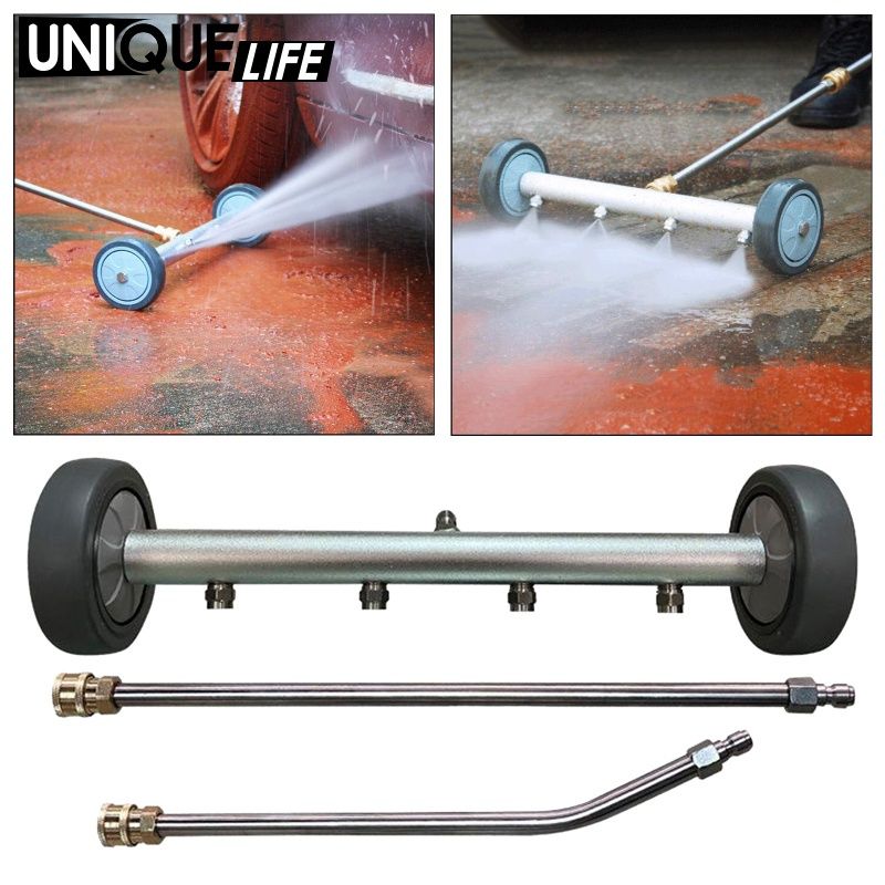UNIQUE LIFE *5000PSI Pressure Washer Undercarriage Cleaner