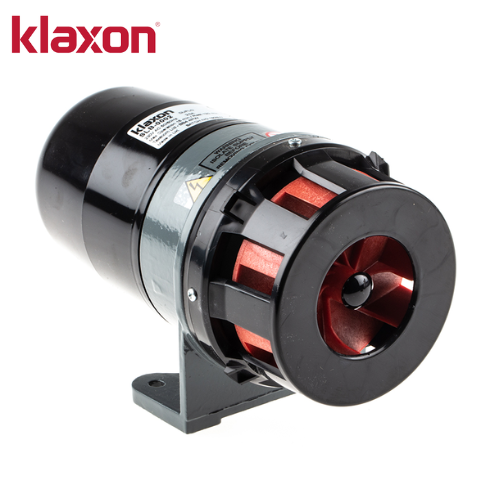 Klaxon Duplo Siren, 230 V ac/dc, 127dB at 1 m, AC, DC
