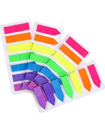 Tape Flag Arrow -5 clr pad Tape Flag