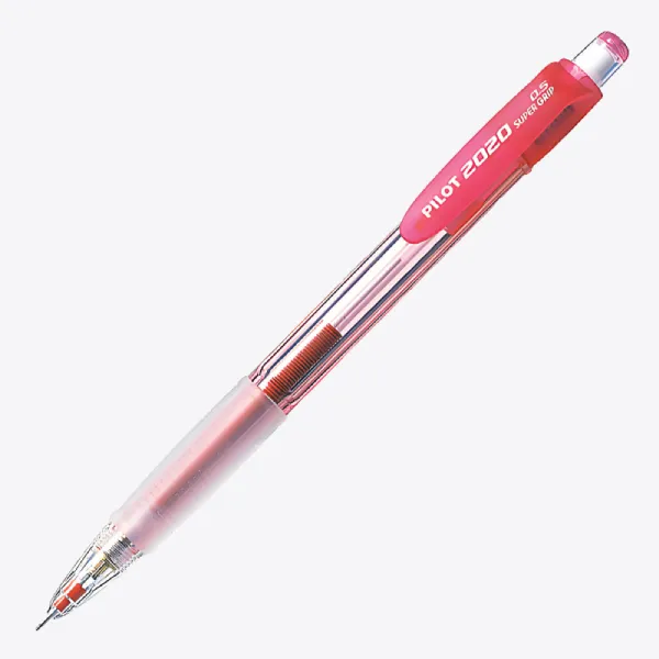 Pilot 2020 Super Grip Shaker 0.5mm Red