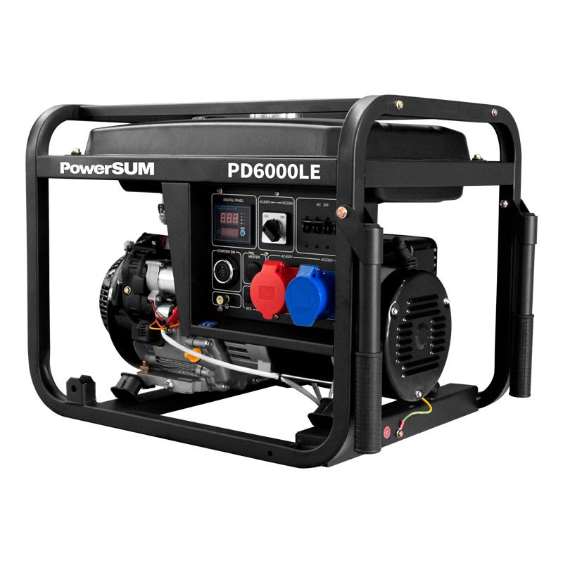 Portable Generator KW :4.5