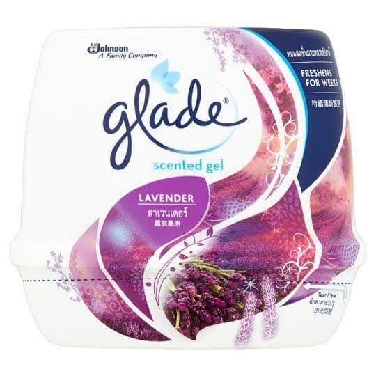 *GLADE SCENTED  GEL 180G