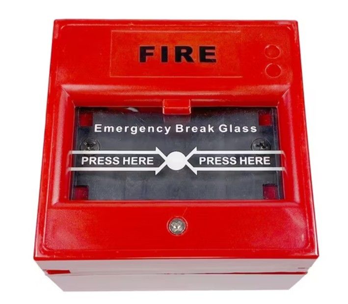 BREAK GLASS REPLACEMENT GLASS 4" X 4" FOR MANUAL CALL POINT (MCP)