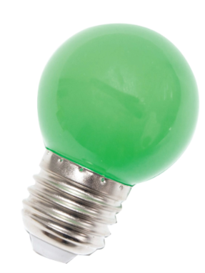 SE SETIA ELECTRIC TZL LED BULB G45 3W E27 GREEN