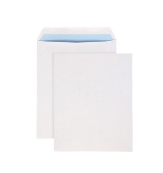 Envelope White/ Brown/ Blue/ Pink 8S- 4090 White SL-EV-KK