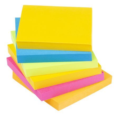 Sticky note/memo sticker 3X3 Mix Colour