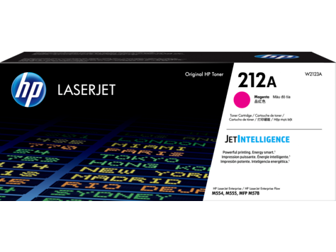 HP 212A Magenta Original LaserJet Toner Cartridge - 4,500 Page yield