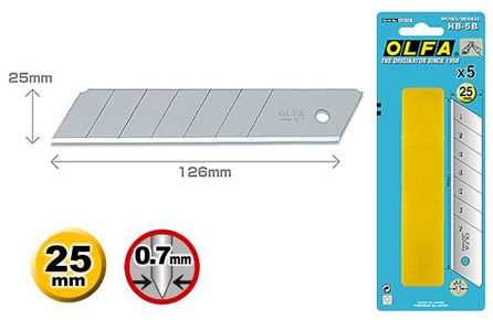 OLFA HB-5B BLADES (5PCS/TUBE) [HB-5B]