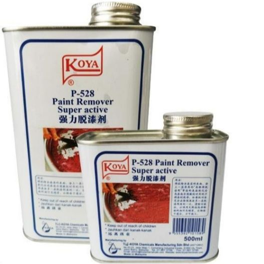 Others *KOYA P-528 PAINT REMOVER SUPER ACTIVE 1000ML/PENANGGAL CAT/CUCI CAT