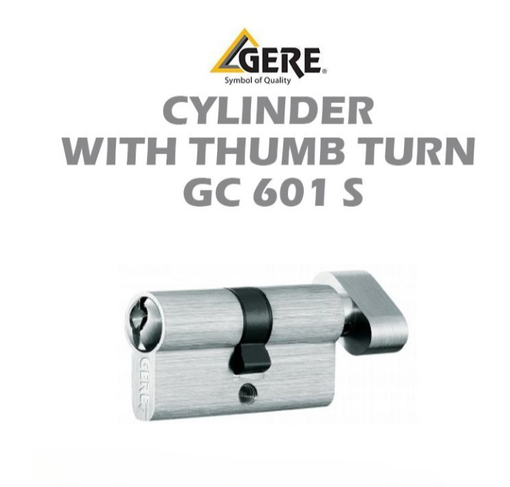 GERE CYLINDER WITH THUMB TURN GC601S