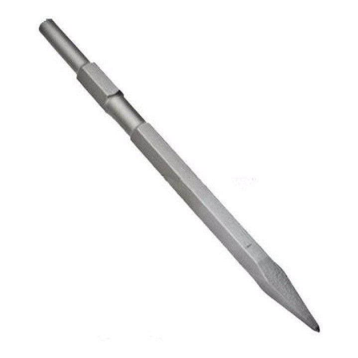 makita D-08682 Hex Shank Bull Point Chisel (21 x 250mm)