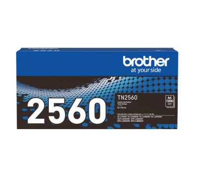 Brother TN-2560 Black Toner Cartridge