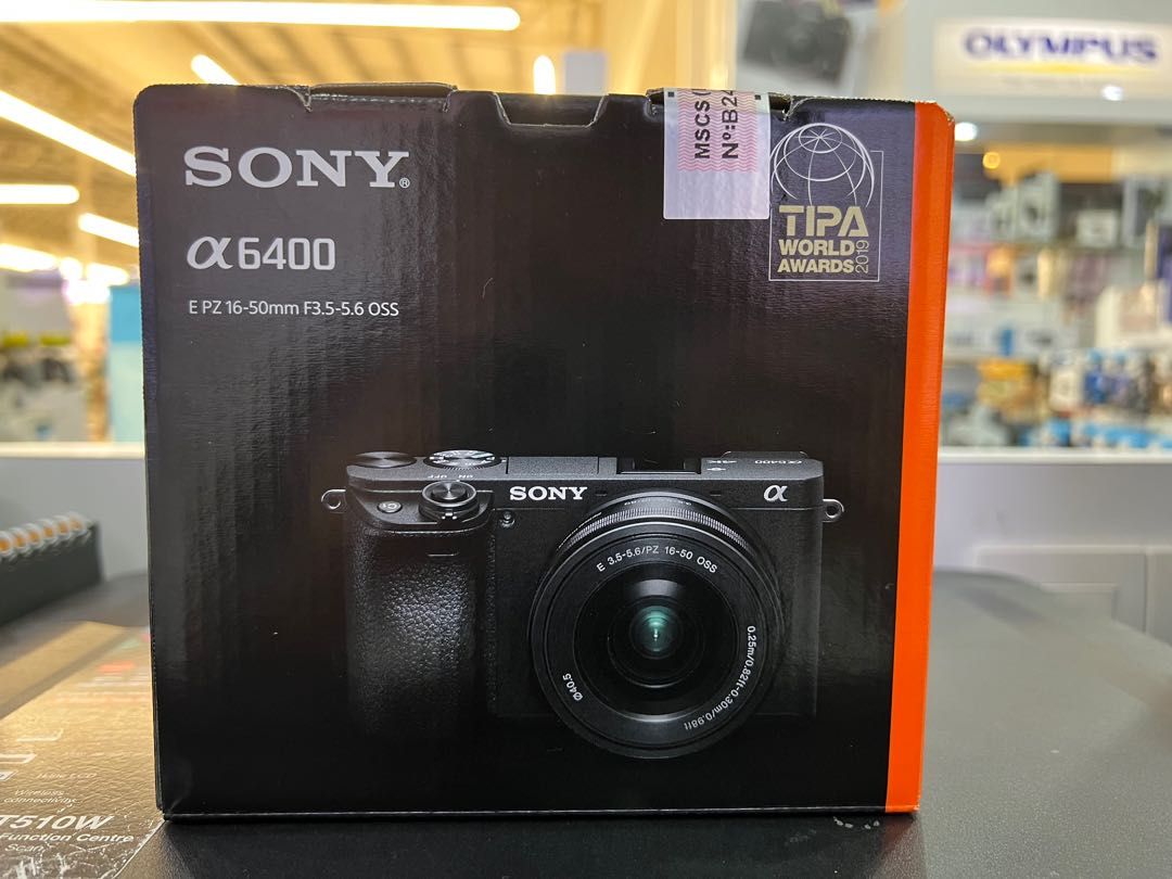 Sony A6400 Kit Lens 16-50MM