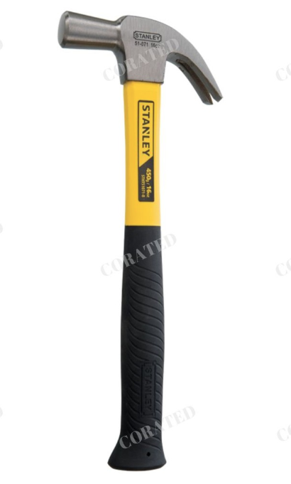 STANLEY HAMMER 16 OZ CLAW STEEL