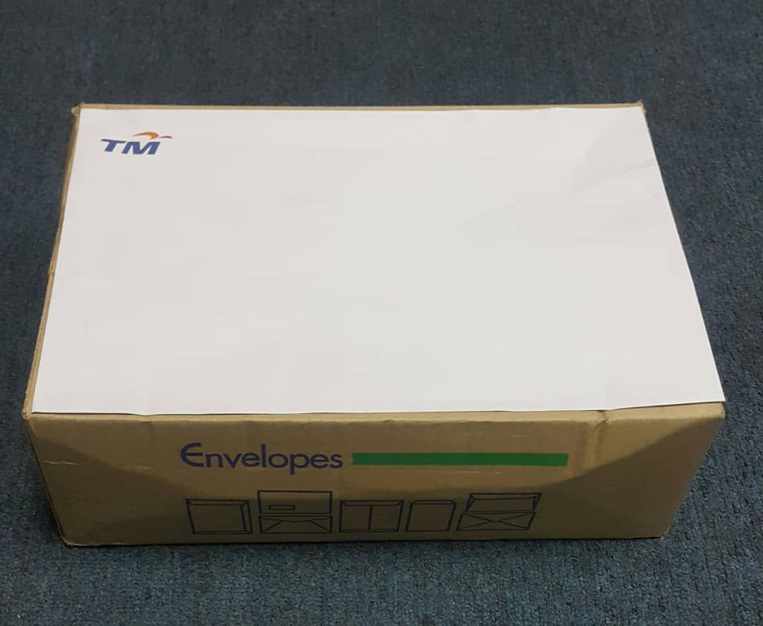 Envelope TM 10" X 15"