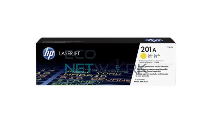HP 201A LaserJet Toner (JetIntelligence) Yellow CF402A