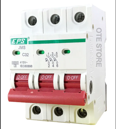 MCB EPS 3 POLE 32AMP