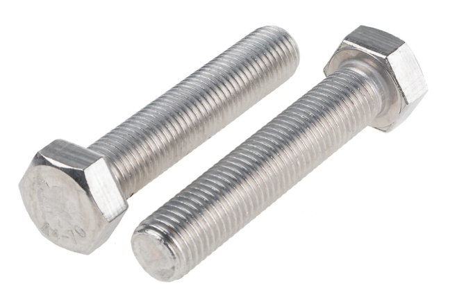 RS PRO Stainless Steel, Hex Bolt, M16 x 80.0mm 10 UNITS/ 1 BOX