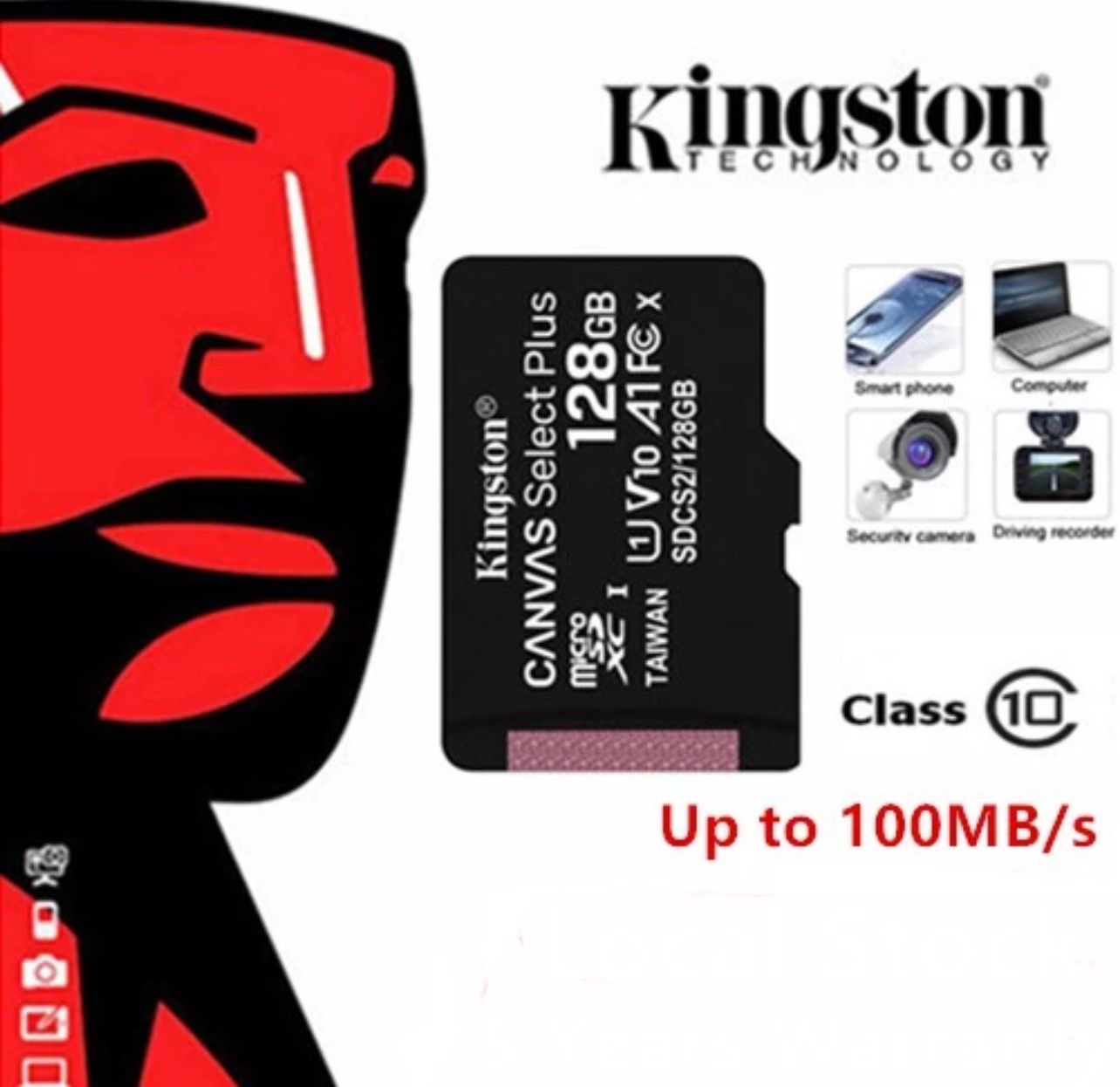 Kingston Micro SD Card Memory Card