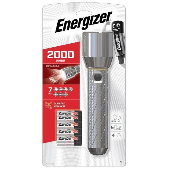 ENERGIZER PERF METAL LIGHT 9AA