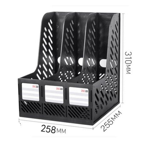 3 Divider Magazine Holder