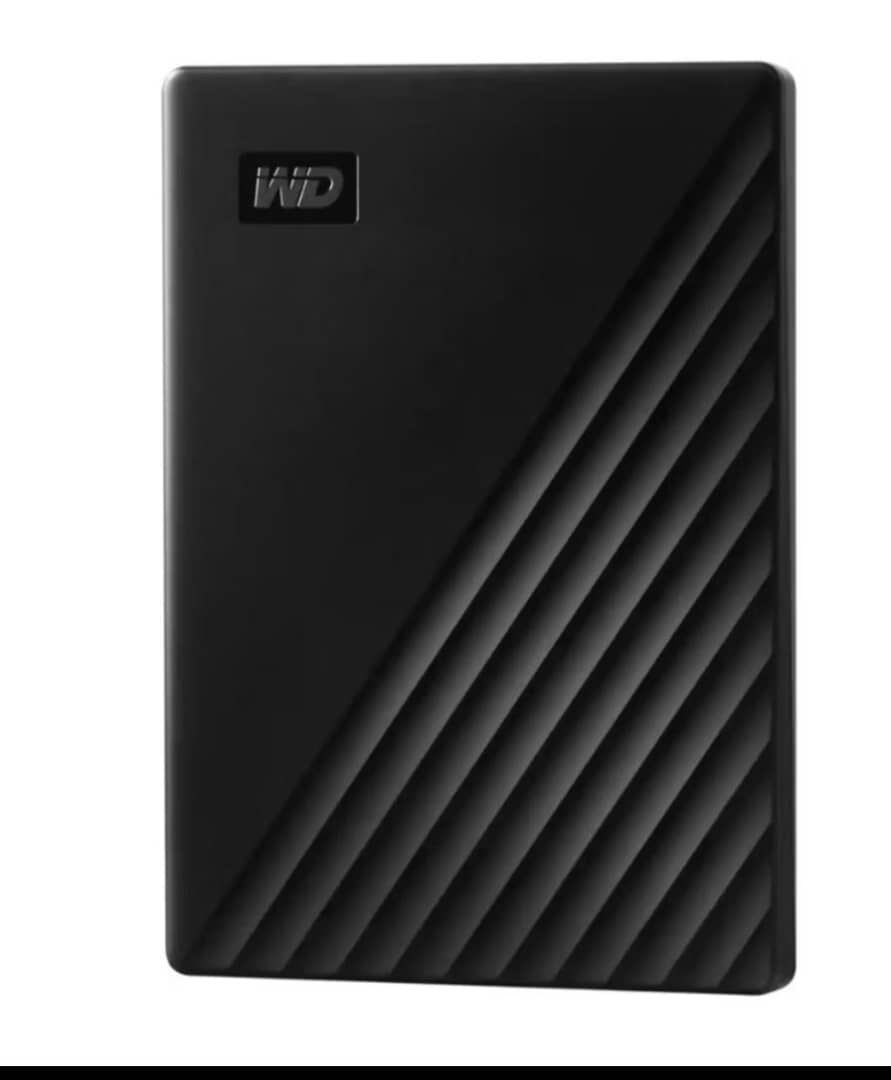 External Hard Disk 1TB Western Digital Mypassport